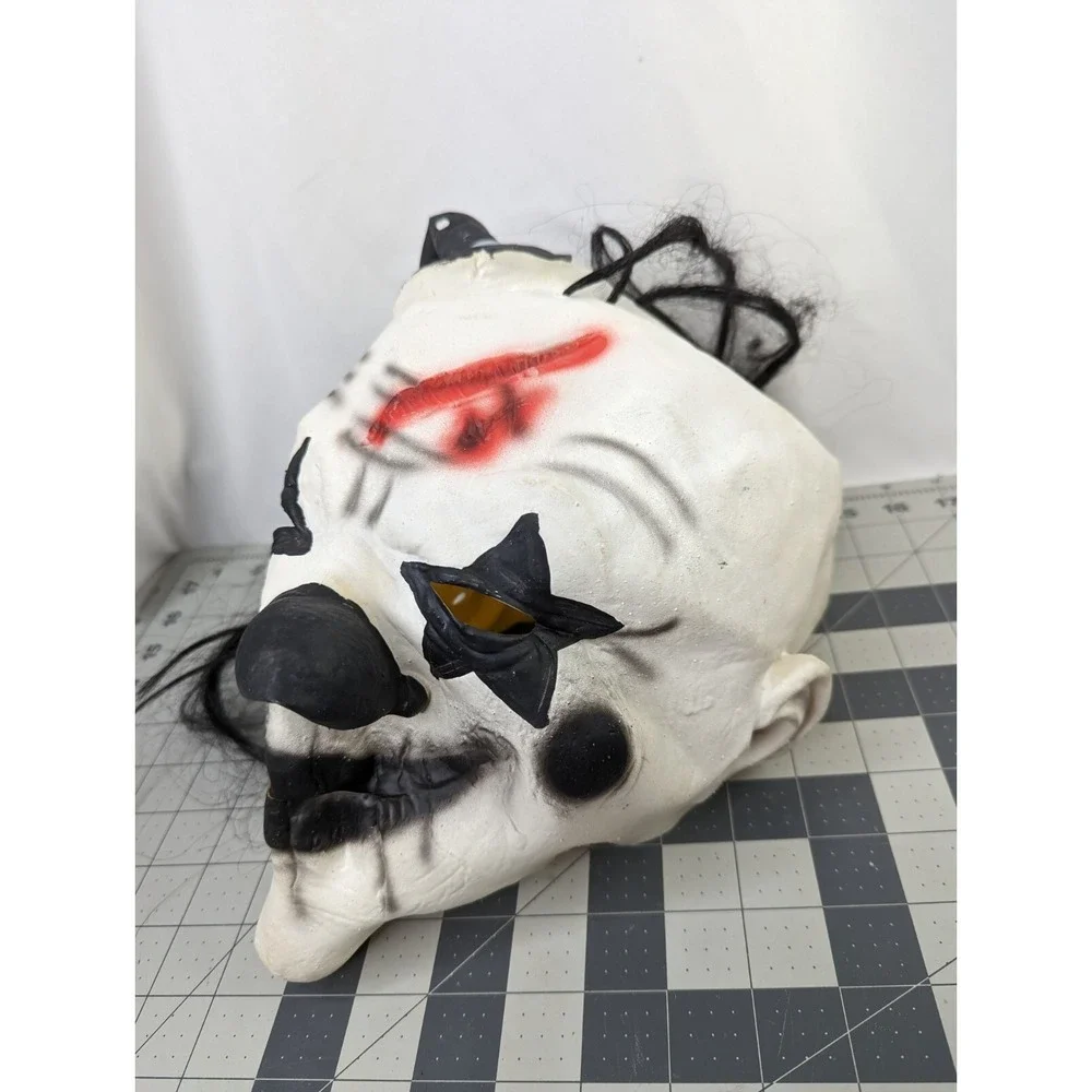 Halloween Creepy‎ Clown Face Mask Rubber